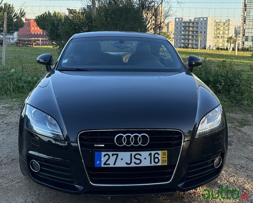 2010' Audi TT photo #4