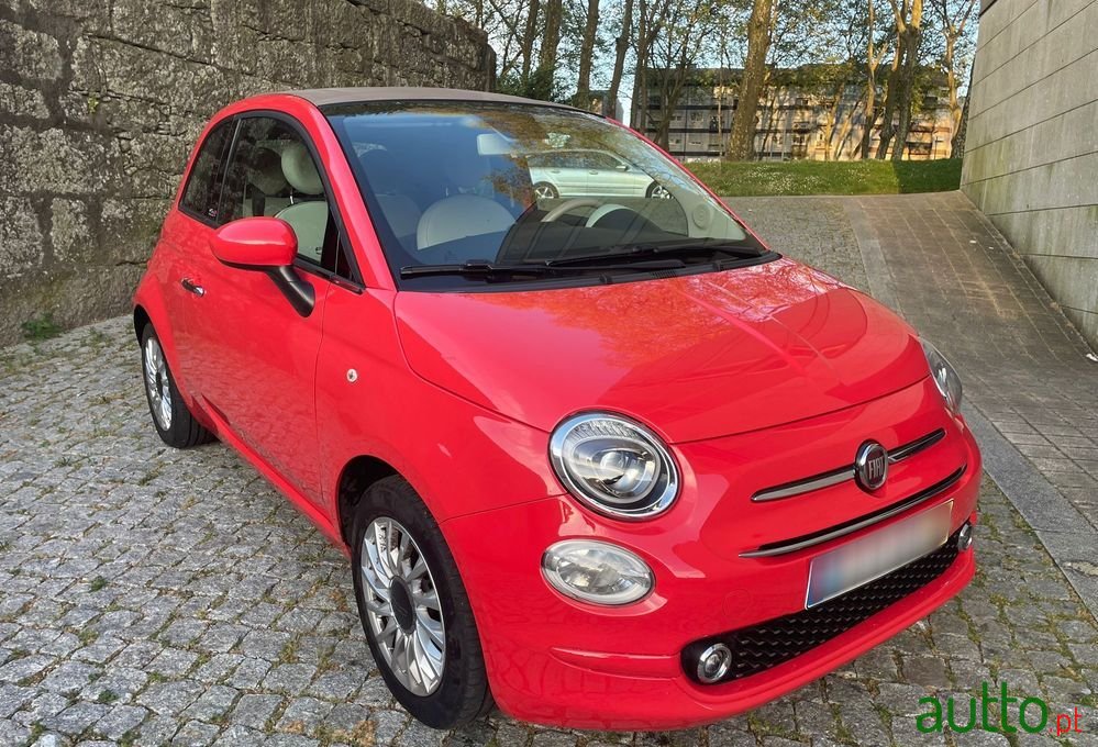 2018' Fiat 500C 1.2 Anniversario photo #1