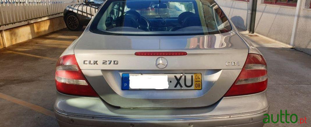 2004' Mercedes-Benz Clk-270 photo #1