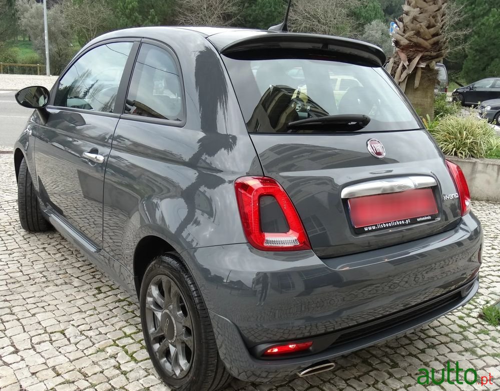 2022' Fiat 500 photo #4