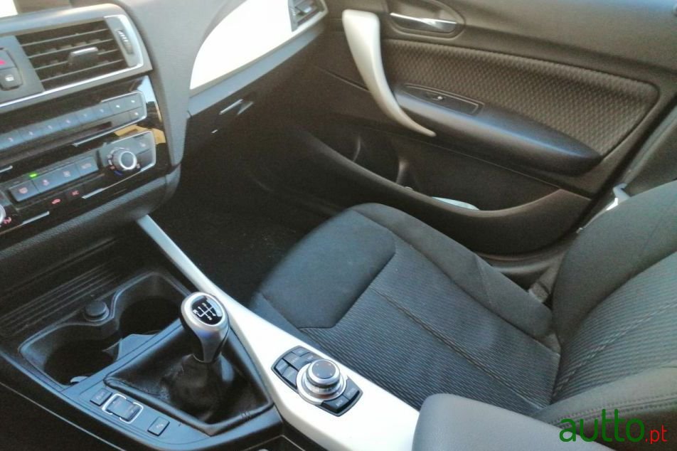 2016' BMW 116 photo #2