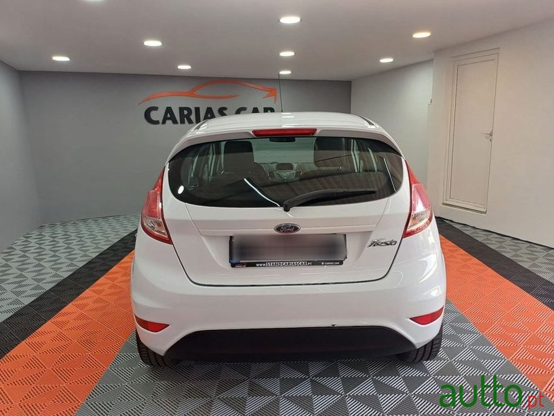 2017' Ford Fiesta 1.0 Ti-Vct Trend photo #3