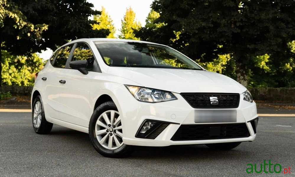 2017' SEAT Ibiza 1.0 Tsi Reference photo #3