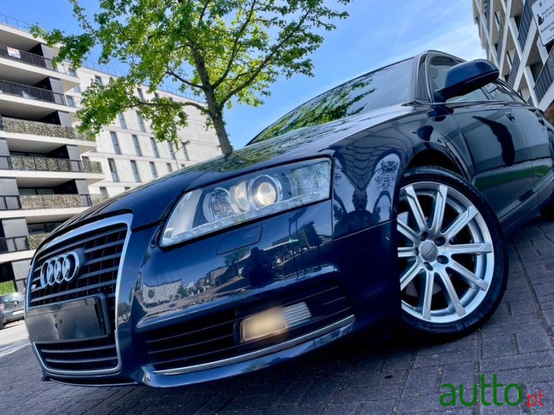 2010' Audi A6 Avant photo #1