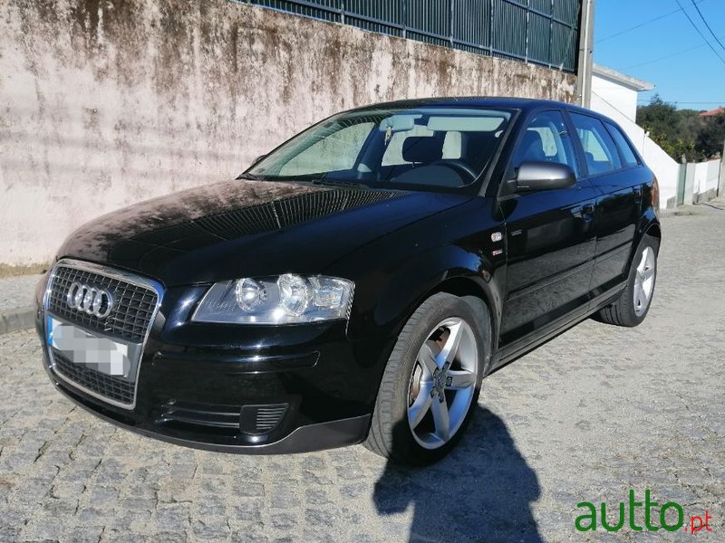 2007' Audi A3 Sportback photo #3
