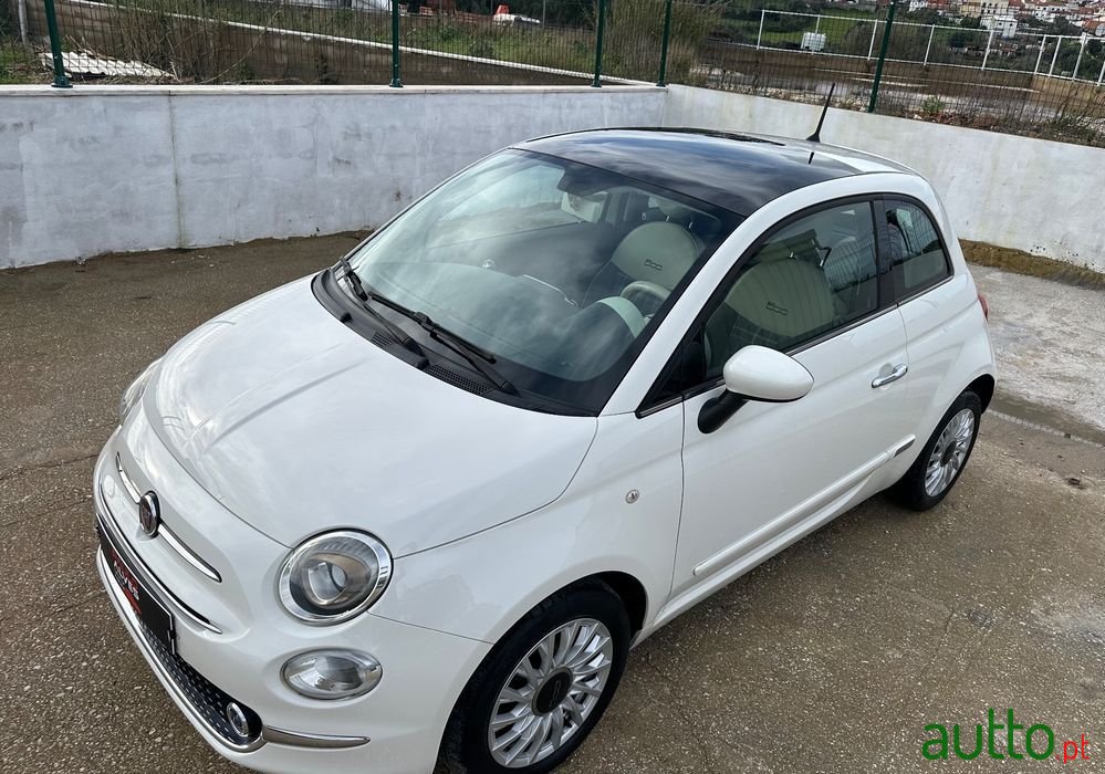 2017' Fiat 500 1.2 Lounge photo #2