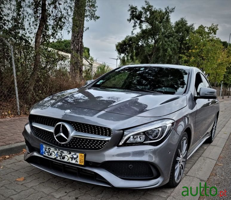 2017' Mercedes-Benz Cla-180 photo #1