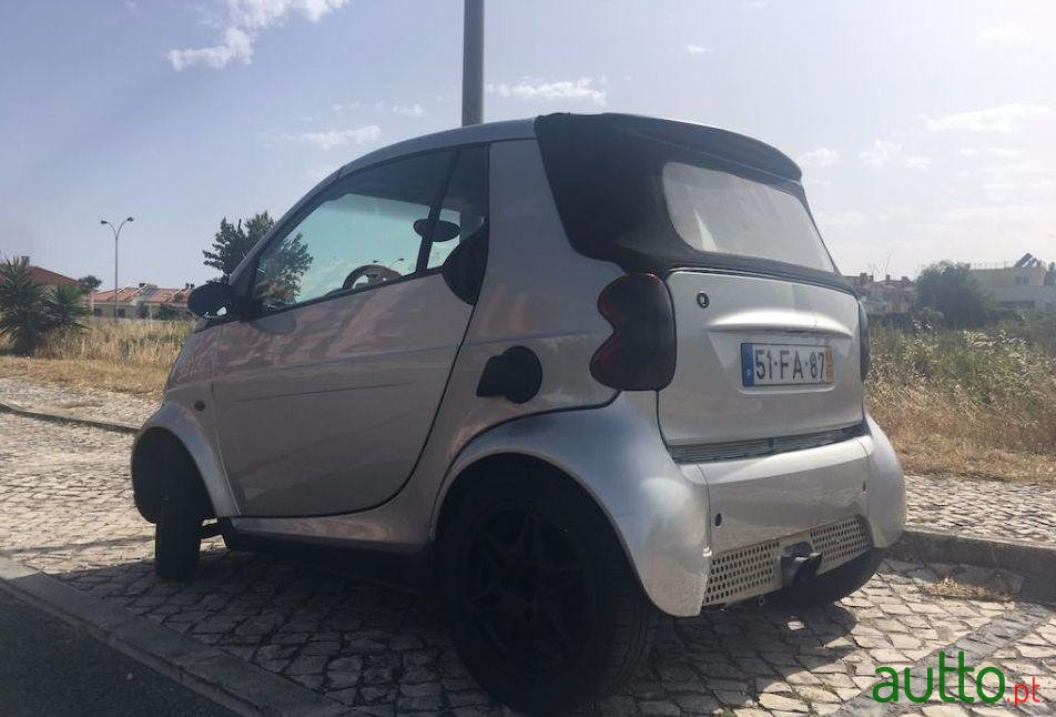 2001' Smart Fortwo Cabrio Brabus photo #2