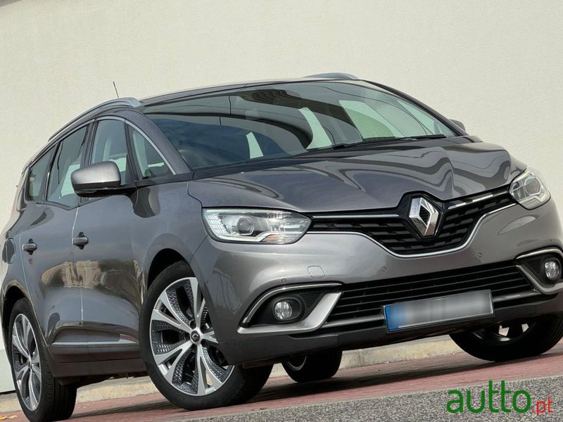 2018' Renault Grand Scenic photo #1