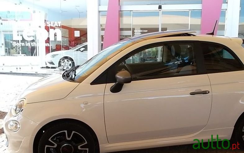2019' Fiat 500 S photo #2