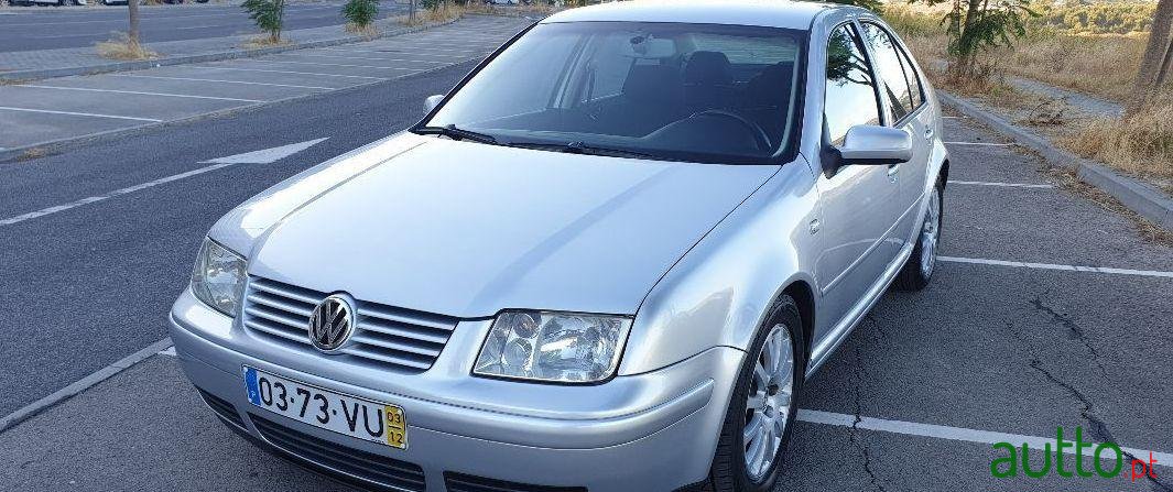 2003' Volkswagen Bora photo #1