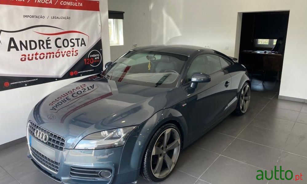 2009' Audi TT 1.8 Tfsi S-Line photo #1