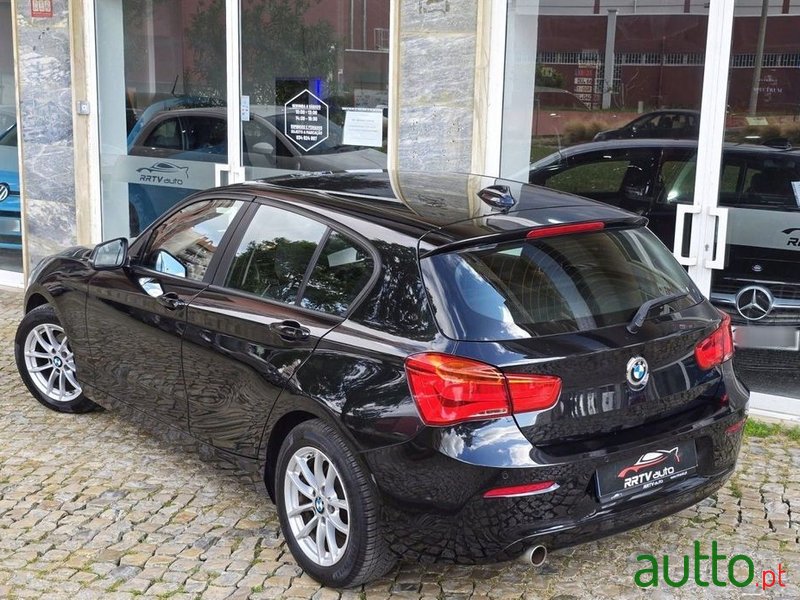 2016' BMW Série 1 D Advantage photo #2