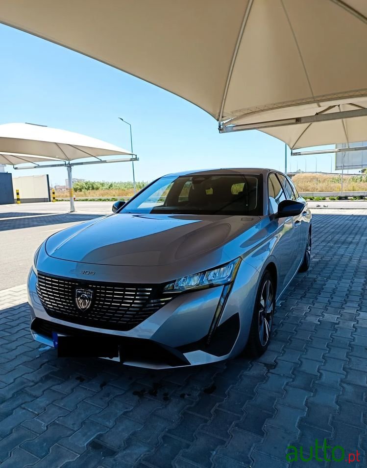 2022' Peugeot 308 Sw photo #1