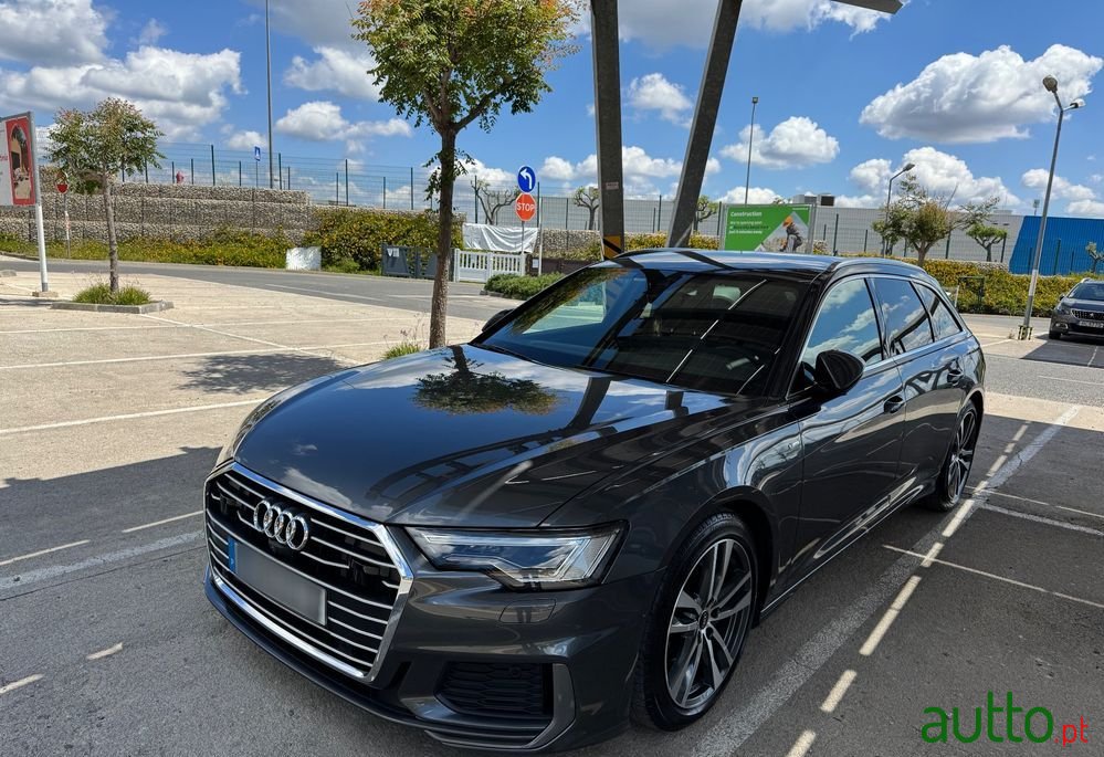 2022' Audi A6 Avant photo #3