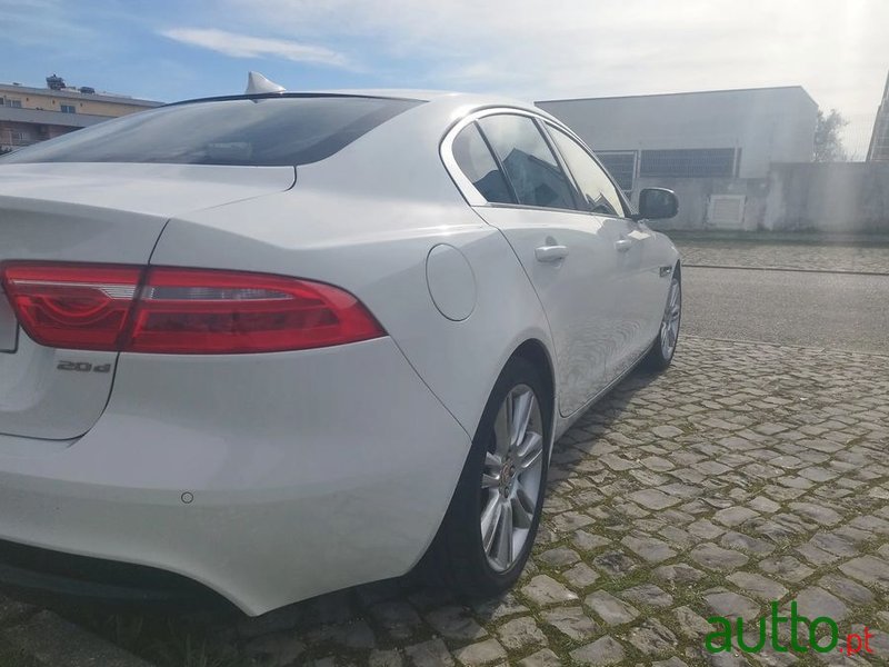 2015' Jaguar XE 2.0 D Prestige Aut. photo #6