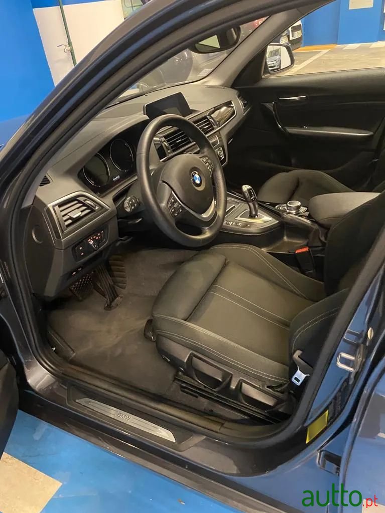 2018' BMW 116 photo #2