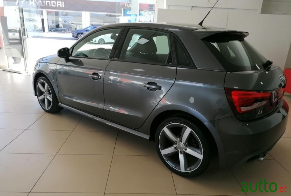 2019' Audi A1 Sportback photo #5