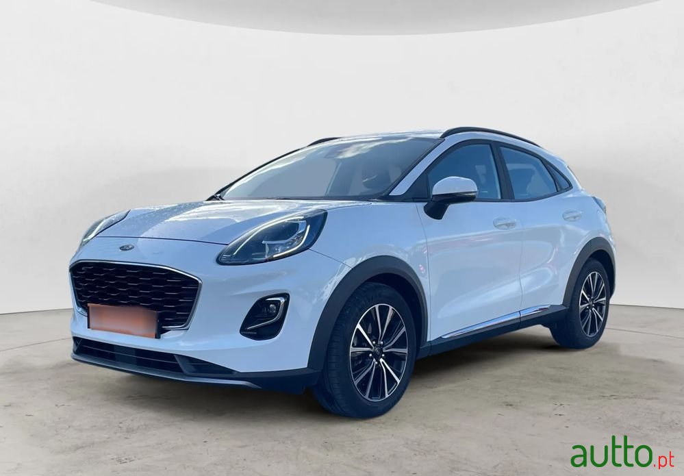 2021' Ford Puma photo #1
