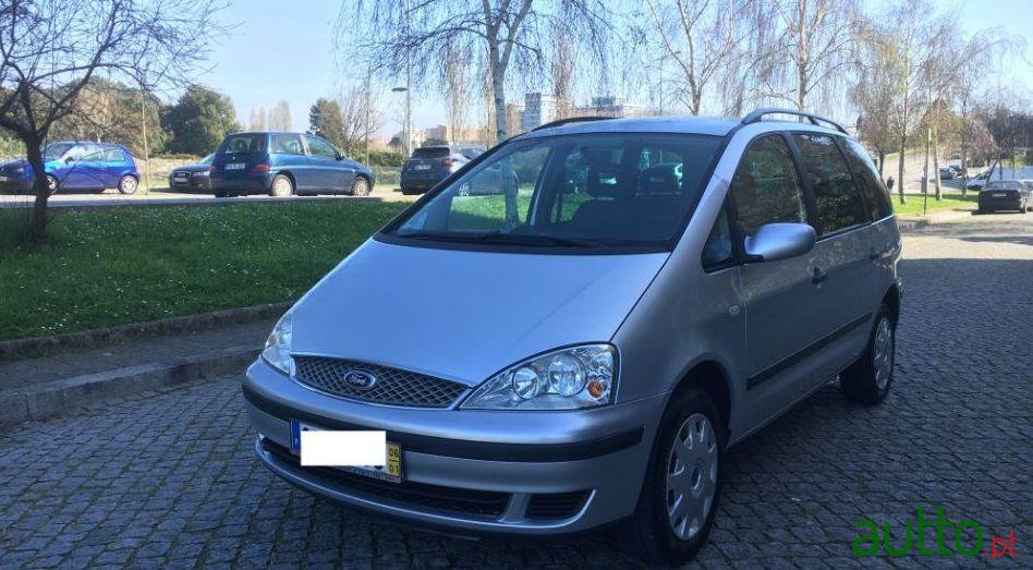 2006' Ford Galaxy photo #1