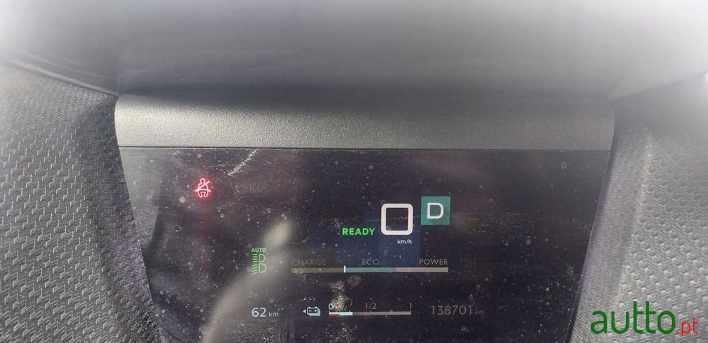 2021' Citroen E-C4 50 Kwh Shine Pack photo #6