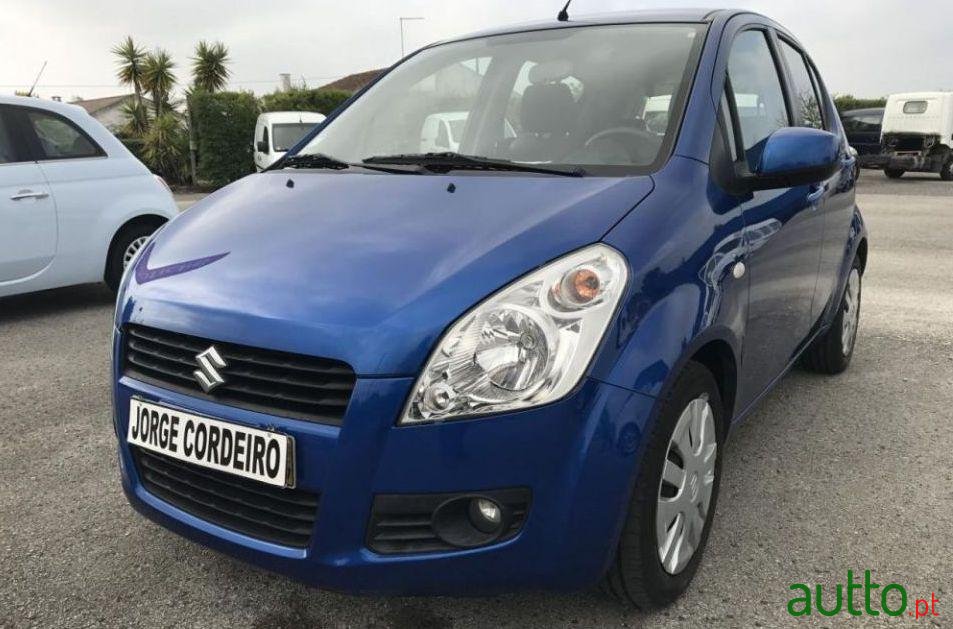 2008' Suzuki Splash 1.0 Gl photo #4