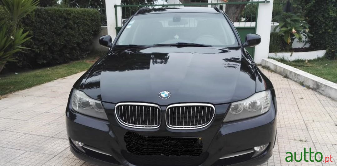 2011' BMW 320 photo #2