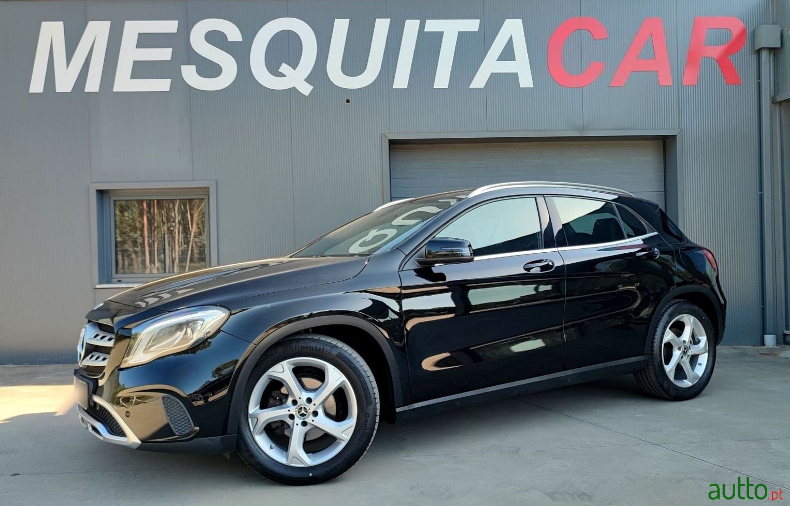 2017' Mercedes-Benz Gla-180 photo #1