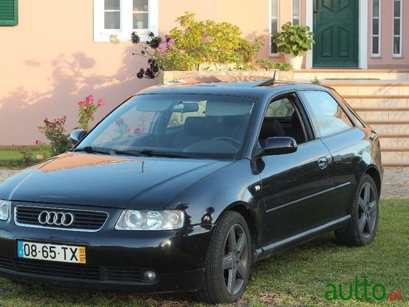 2002' Audi A3 Sport17 photo #2