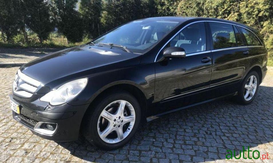 2006' Mercedes-Benz R-320 Cdi 4-Matic Longo photo #1