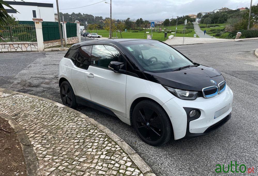 2016' BMW Série I (94 Ah) photo #3