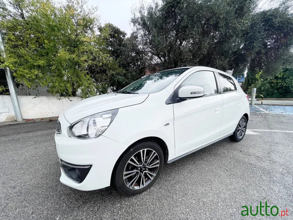 2018' Mitsubishi Space Star Spicy photo #5