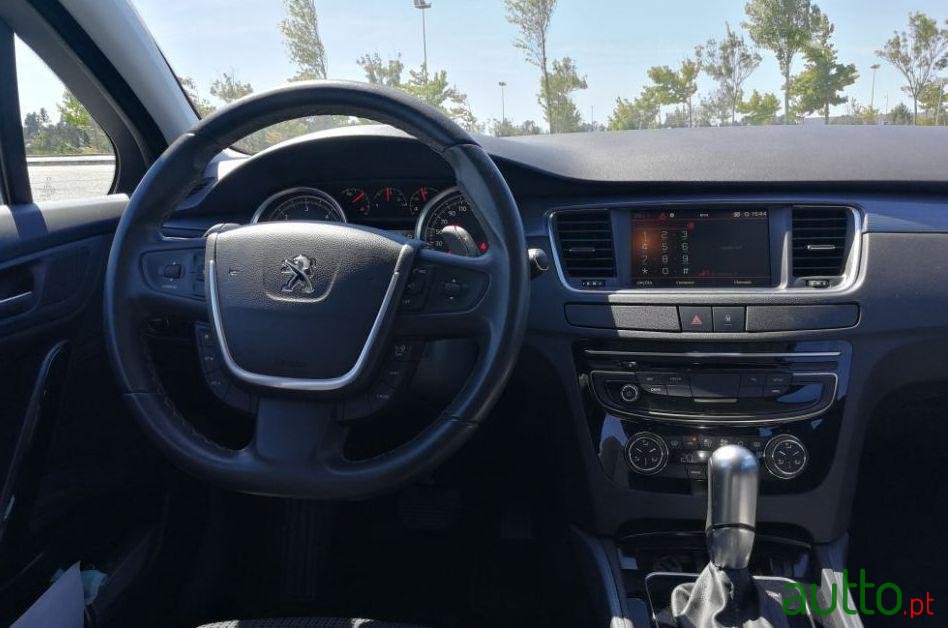 2018' Peugeot 508 Sw photo #3