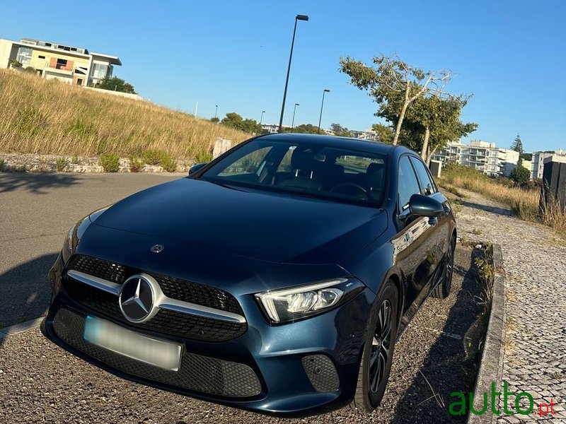 2019' Mercedes-Benz A 180 photo #3