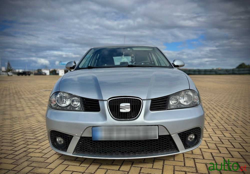 2008' SEAT Ibiza 1.2 12V Stylance photo #3