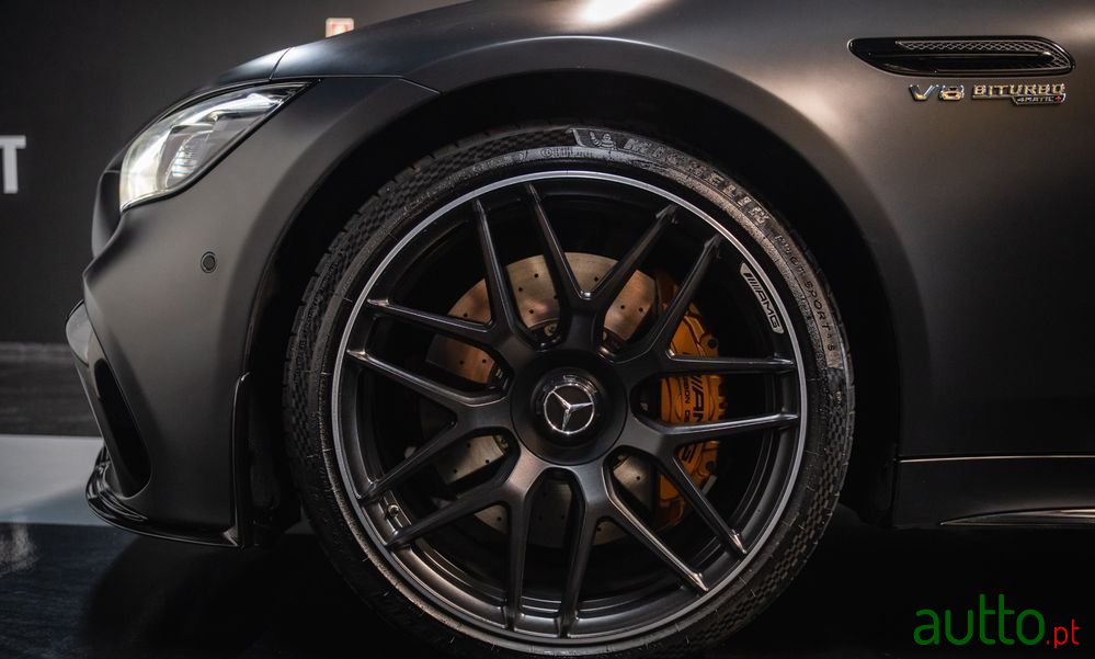 2020' Mercedes-Benz AMG GT 63 S 4Matic+ photo #3