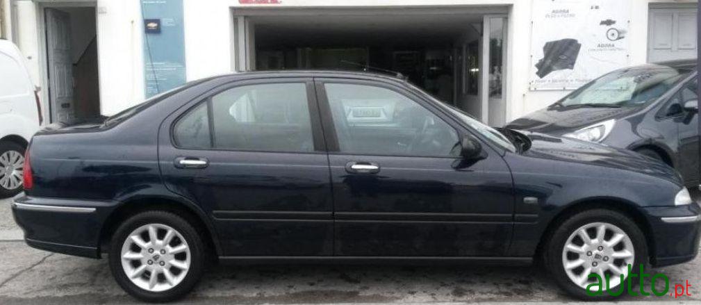 2001' Rover 45 1.4 Connoisseur photo #2