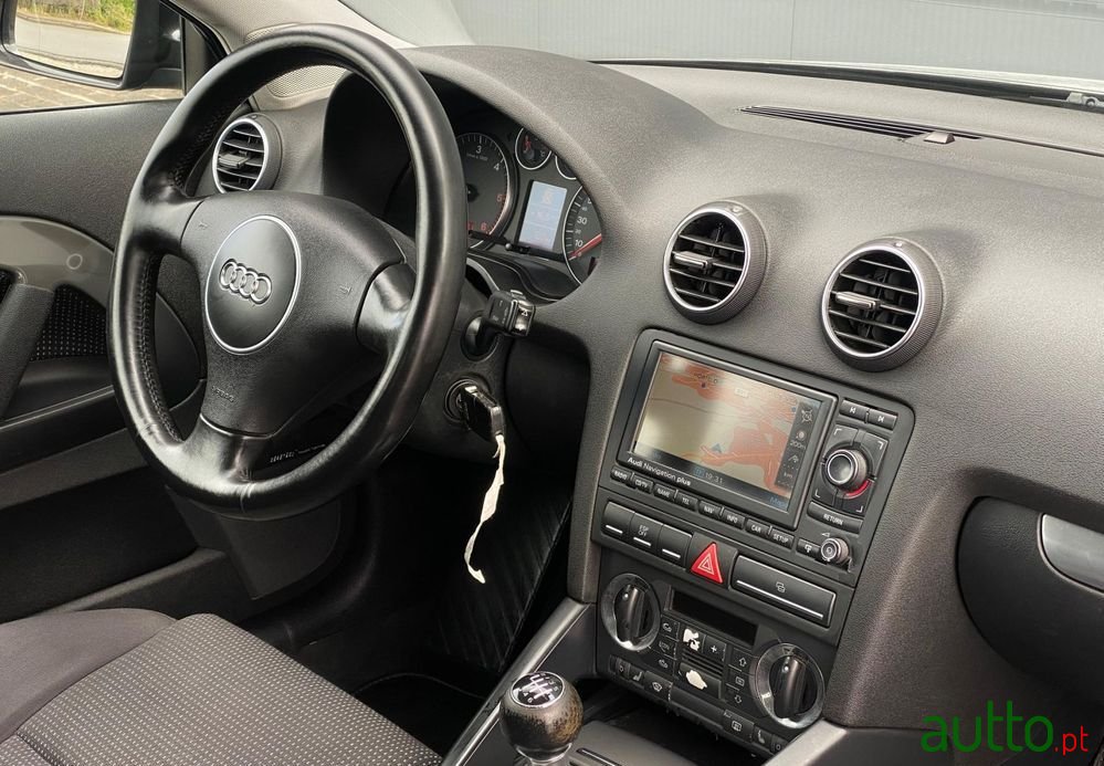2003' Audi A3 2.0 Tdi Sport photo #6