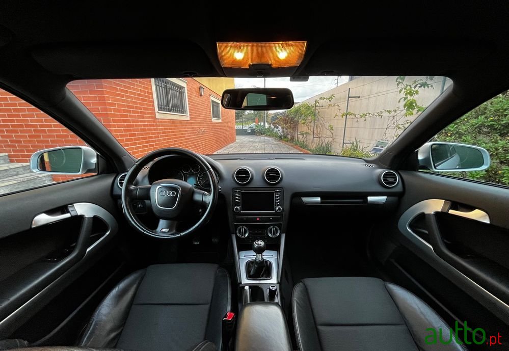 2006' Audi A3 2.0 Tdi S-Line photo #6