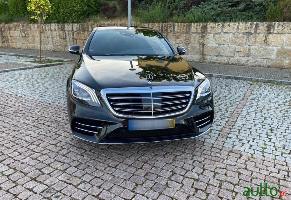 2017' Mercedes-Benz S 400 D 4Matic 9G-Tronic photo #2