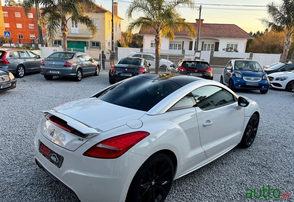 2011' Peugeot RCZ 1.6 Thp photo #6