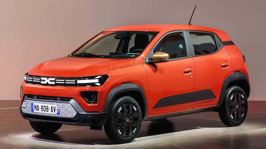 Dacia Spring 2024