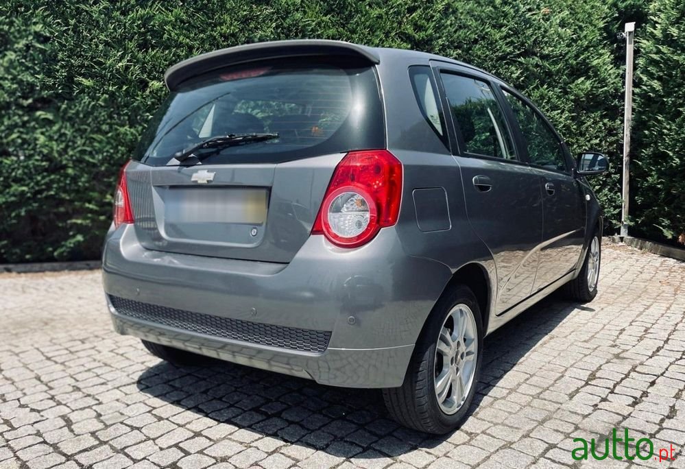 2010' Chevrolet Aveo 1.2 Ls photo #3