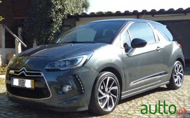 2015' DS Automobiles Ds3 photo #2