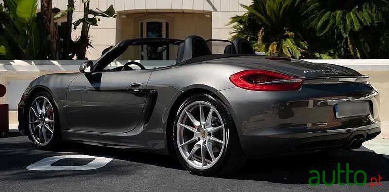 2015' Porsche Boxster photo #1