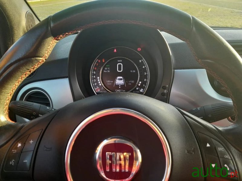 2016' Fiat 500 photo #3