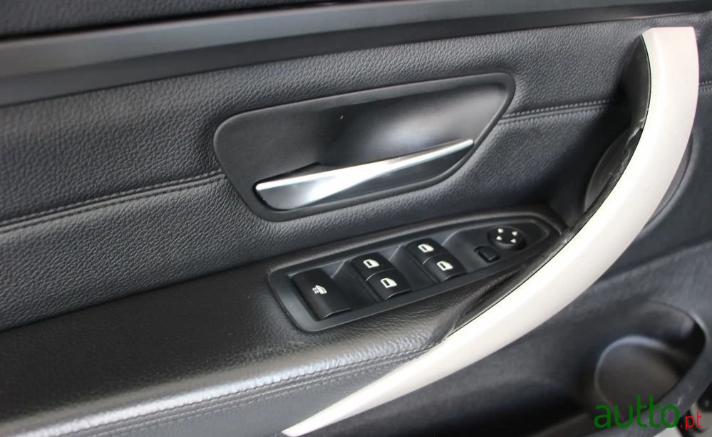 2014' BMW 420 D photo #6