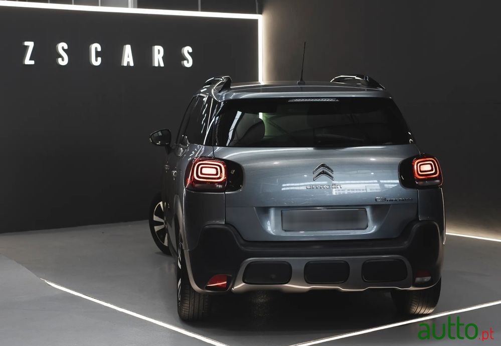 2018' Citroen C3 Aircross photo #5