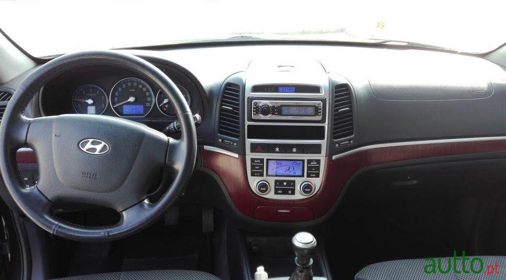 2007' Hyundai Santa Fe 2.2 CRDi 7W. Comf. photo #3