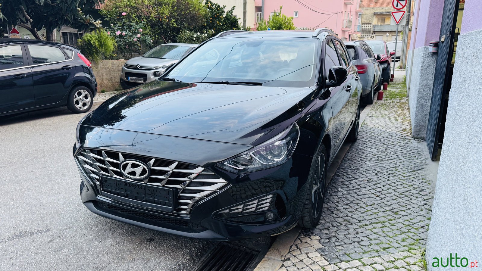 2024' Hyundai i30 CW Mild Hybrid 48V photo #2